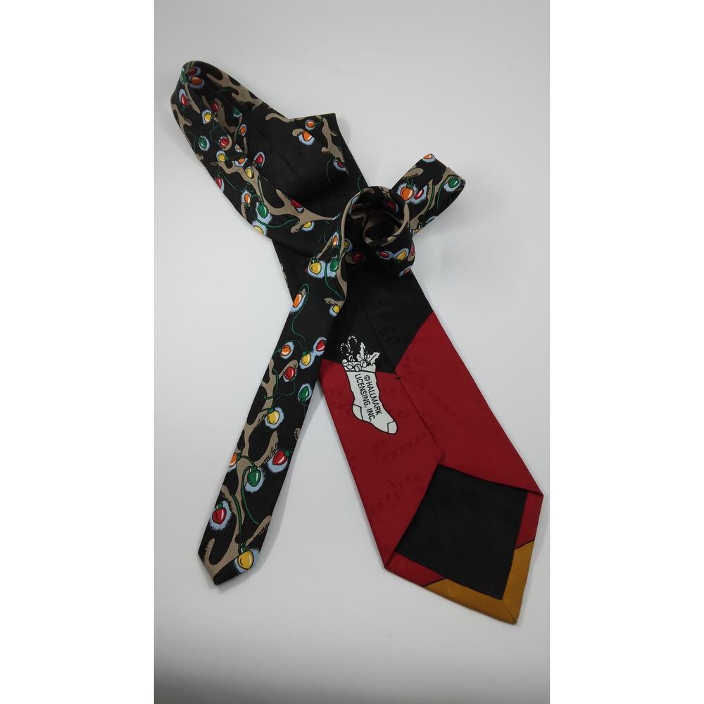Hallmark Specialties Reindeer Tie 56" - Picture 5 of 7